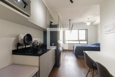 Studio à venda com 25m², 1 quarto e sem vagaStudio - Cozinha 