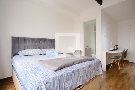 Studio de kitnet/studio para alugar com 1 quarto, 25m² em Vila Zilda, São Paulo