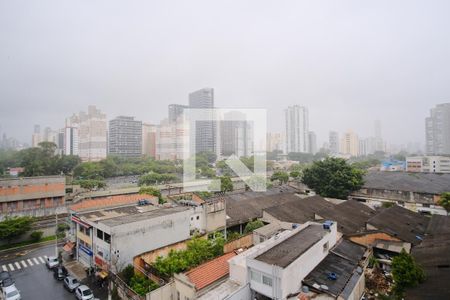 Vista de kitnet/studio à venda com 1 quarto, 25m² em Vila Zilda, São Paulo