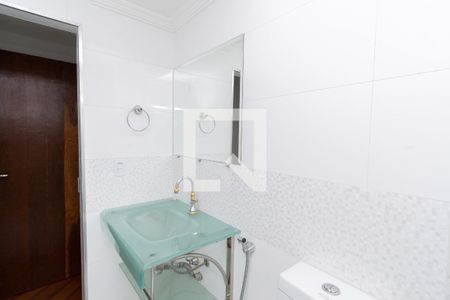 Apartamento para alugar com 100m², 3 quartos e 2 vagasBanheiro da Suíte
