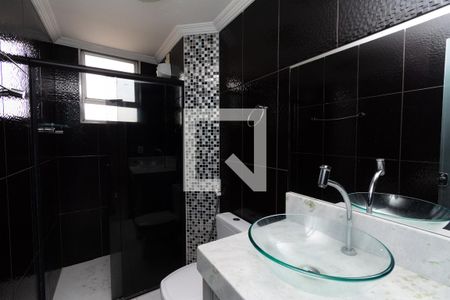 Apartamento para alugar com 100m², 3 quartos e 2 vagasBanheiro Social