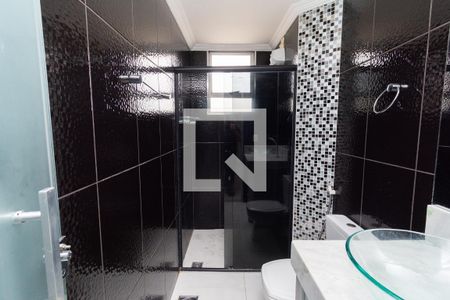 Apartamento para alugar com 100m², 3 quartos e 2 vagasBanheiro Social