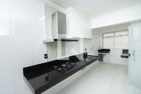 Apartamento para alugar com 100m², 3 quartos e 2 vagasCozinha e Área de Serviço