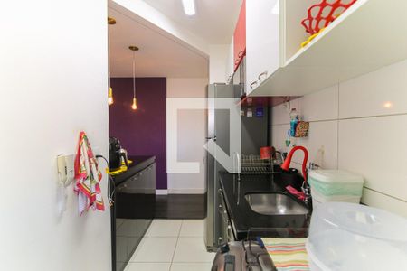 Apartamento à venda com 66m², 2 quartos e 2 vagasCozinha