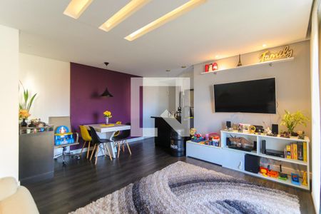 Sala de apartamento à venda com 2 quartos, 66m² em Vila Andrade, São Paulo