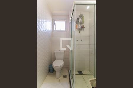 Apartamento à venda com 66m², 2 quartos e 2 vagasBanheiro da Suíte
