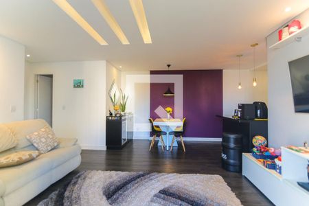 Sala de apartamento à venda com 2 quartos, 66m² em Vila Andrade, São Paulo