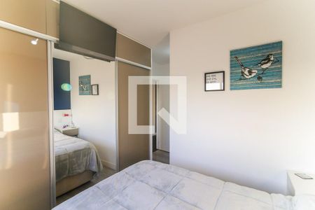 Apartamento à venda com 66m², 2 quartos e 2 vagasQuarto 2