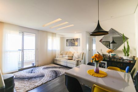 Sala de apartamento à venda com 2 quartos, 66m² em Vila Andrade, São Paulo