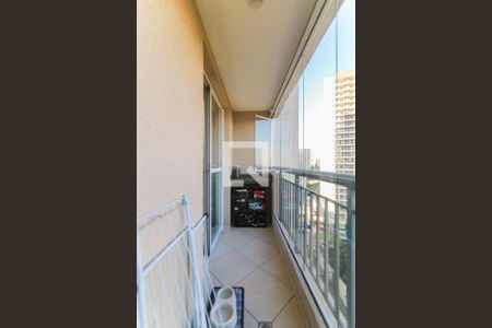 Varanda da Sala de apartamento à venda com 2 quartos, 66m² em Vila Andrade, São Paulo