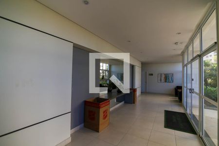 Apartamento à venda com 66m², 2 quartos e 2 vagasHall social