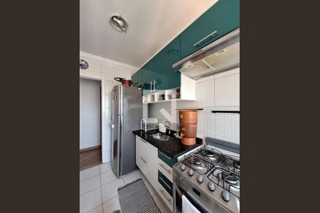 Apartamento à venda com 61m², 2 quartos e 1 vagaCozinha