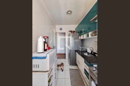 Apartamento à venda com 61m², 2 quartos e 1 vagaCozinha