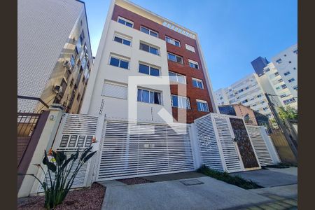 Apartamento para alugar com 40m², 1 quarto e 1 vagaFachada