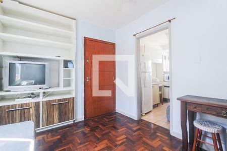 Sala de apartamento para alugar com 1 quarto, 34m² em Jardim Itu Sabará, Porto Alegre