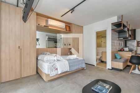 Studio de kitnet/studio à venda com 1 quarto, 44m² em Centro Histórico de São Paulo, São Paulo