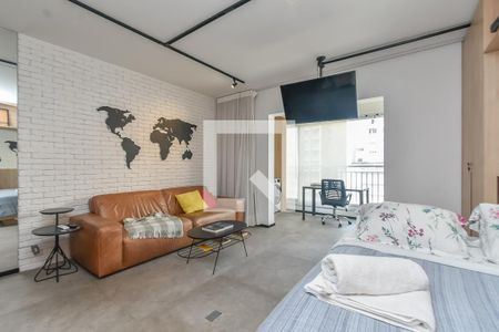 Studio de kitnet/studio à venda com 1 quarto, 44m² em Centro Histórico de São Paulo, São Paulo
