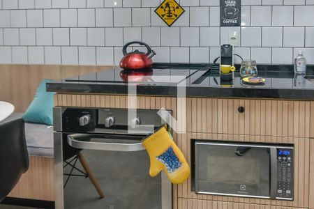 Studio à venda com 44m², 1 quarto e sem vagaCozinha