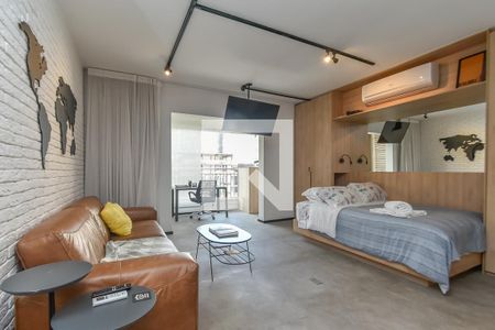 Studio de kitnet/studio à venda com 1 quarto, 44m² em Centro Histórico de São Paulo, São Paulo