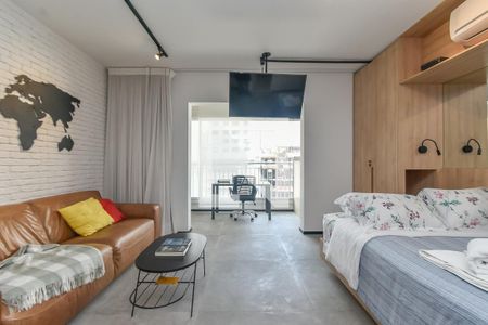 Studio de kitnet/studio à venda com 1 quarto, 44m² em Centro Histórico de São Paulo, São Paulo