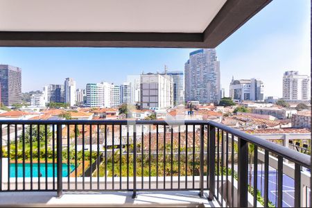 Apartamento para alugar com 50m², 1 quarto e 1 vagaVista da Suíte