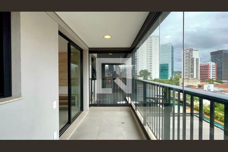 Varanda de apartamento para alugar com 1 quarto, 50m² em Pinheiros, São Paulo