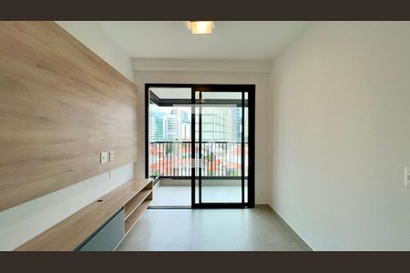 Sala de apartamento para alugar com 1 quarto, 50m² em Pinheiros, São Paulo