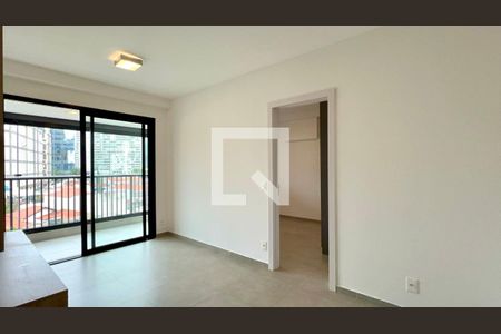 Sala de apartamento para alugar com 1 quarto, 50m² em Pinheiros, São Paulo