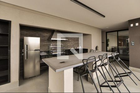 Apartamento para alugar com 50m², 1 quarto e 1 vagaÁrea comum - Churrasqueira Rooftop