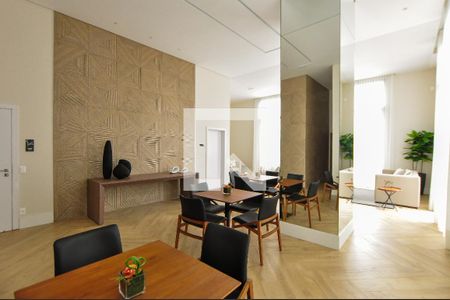 Apartamento para alugar com 50m², 1 quarto e 1 vagaÁrea comum - Salão de festas