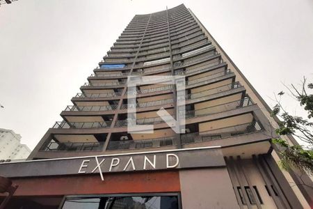 Apartamento para alugar com 50m², 1 quarto e 1 vagaFachada