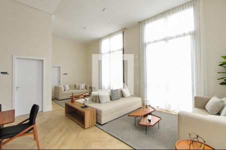 Apartamento para alugar com 50m², 1 quarto e 1 vagaÁrea comum - Salão de festas