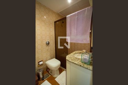 Apartamento à venda com 82m², 2 quartos e 1 vagaBanheiro Social