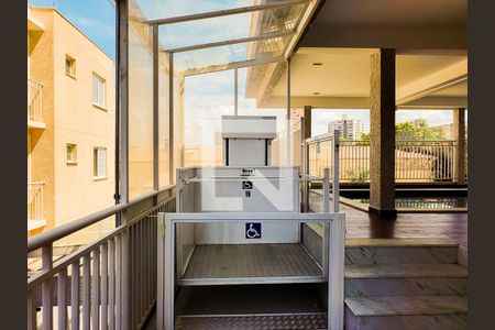 Apartamento à venda com 123m², 2 quartos e 2 vagas Apartamento à venda com 123m², 2 quartos e 2 vagasÁrea comum - Elevador