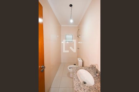 Casa à venda com 265m², 3 quartos e 4 vagasBanheiro da Suíte 3