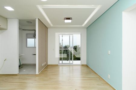 Sala de apartamento para alugar com 2 quartos, 57m² em Cidade Luíza, Jundiaí