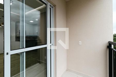 Varanda de apartamento para alugar com 2 quartos, 57m² em Cidade Luíza, Jundiaí