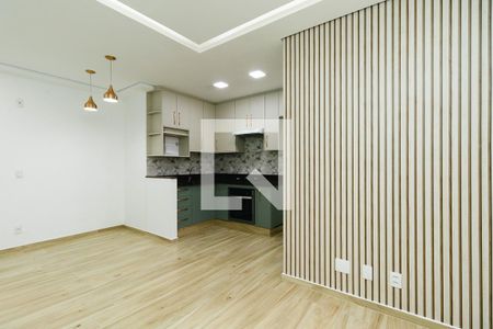 Sala de apartamento para alugar com 2 quartos, 57m² em Cidade Luíza, Jundiaí