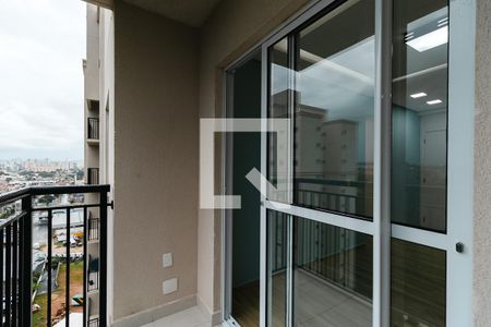 Varanda de apartamento para alugar com 2 quartos, 57m² em Cidade Luíza, Jundiaí
