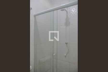 Banheiro de apartamento para alugar com 1 quarto, 50m² em Rudge Ramos, São Bernardo do Campo