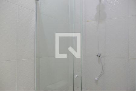 Banheiro de apartamento para alugar com 1 quarto, 50m² em Rudge Ramos, São Bernardo do Campo