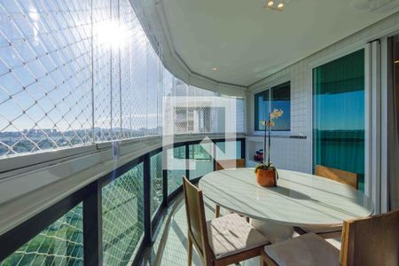 Apartamento à venda com 139m², 3 quartos e 3 vagasVaranda