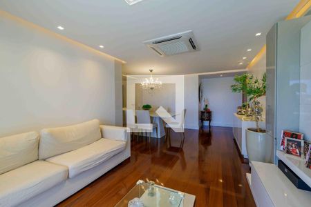 Apartamento à venda com 139m², 3 quartos e 3 vagasSala