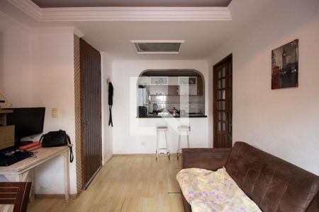 Sala de apartamento para alugar com 2 quartos, 60m² em Jardim Casa Pintada, São Paulo