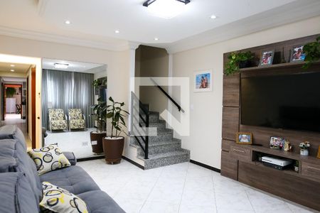 Sala de casa para alugar com 3 quartos, 148m² em Vila Alto de Santo Andre, Santo André