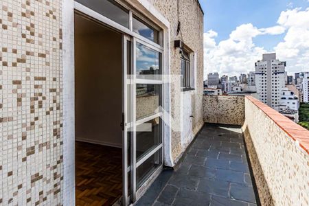 Varanda de apartamento para alugar com 2 quartos, 80m² em Vila Buarque, São Paulo