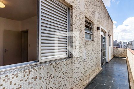 Varanda de apartamento para alugar com 2 quartos, 80m² em Vila Buarque, São Paulo