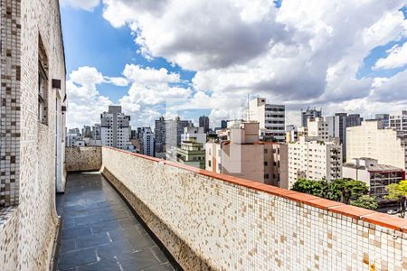 Varanda de apartamento para alugar com 2 quartos, 80m² em Vila Buarque, São Paulo