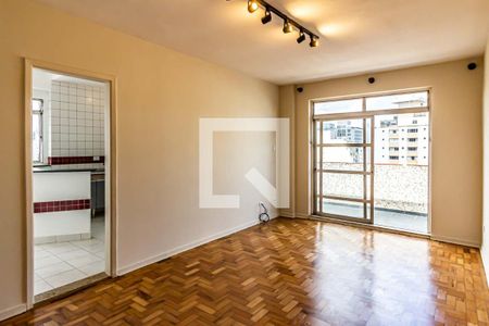 Sala de apartamento para alugar com 2 quartos, 80m² em Vila Buarque, São Paulo