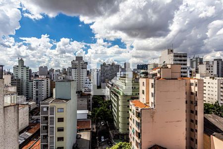 Vista de apartamento para alugar com 2 quartos, 80m² em Vila Buarque, São Paulo